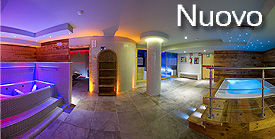 Visita il nuovo cenntro benessere dell'hotel